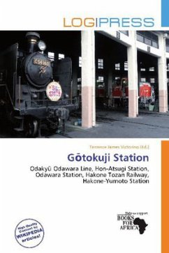 Cover G tokuji Station