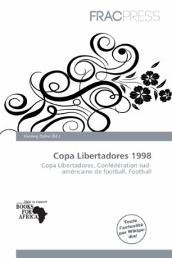 Cover Copa Libertadores 1998