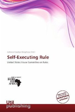 Self-Executing Rule