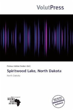 Spiritwood Lake, North Dakota
