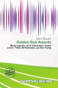 Golden Disk Awards Cover Golden Disk Awards