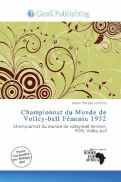 Championnat du Monde de Volley-ball Féminin 1952