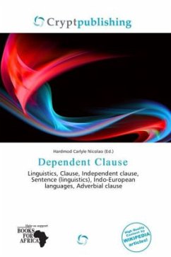 Dependent Clause