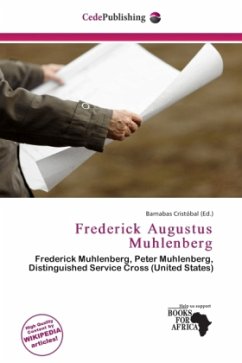 Cover Frederick Augustus Muhlenberg