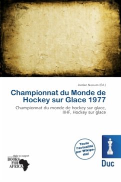 Cover Championnat du Monde de Hockey sur Glace 1977