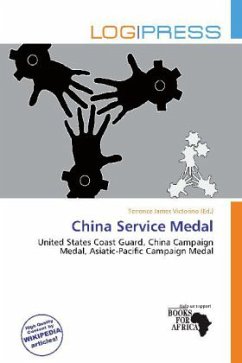 Cover China Service Medal