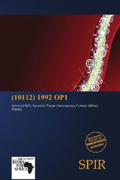 Cover (10112) 1992 OP1