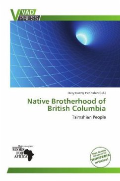 Cover Native Brotherhood of British Columbia