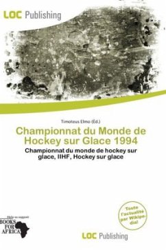 Cover Championnat du Monde de Hockey sur Glace 1994