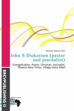 Cover John S Dickerson (pastor and journalist)