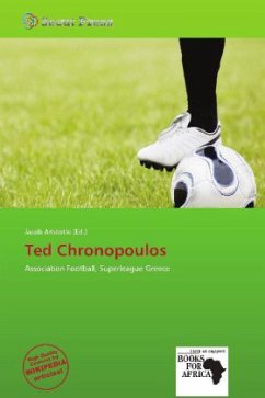 Cover Ted Chronopoulos