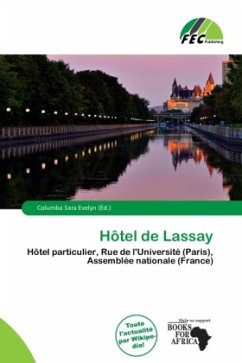 Cover Hôtel de Lassay