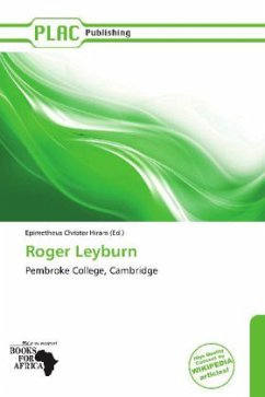 Cover Roger Leyburn