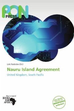 Nauru Island Agreement