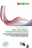2001 Asian Men's Volleyball Championship 2001 Asian Men's Volleyball Championship