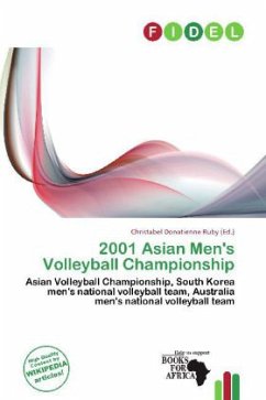 2001 Asian Men's Volleyball Championship