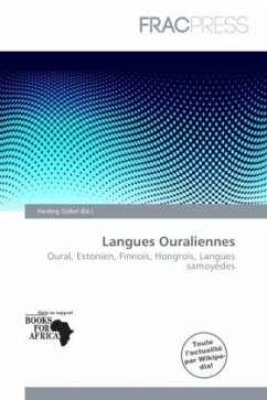 Cover Langues Ouraliennes