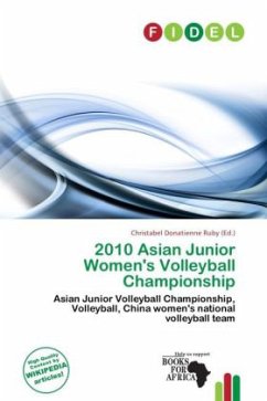 2010 Asian Junior Women's Volleyball Championship