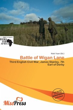 Cover Battle of Wigan Lane