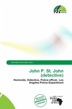 John P. St. John (detective)