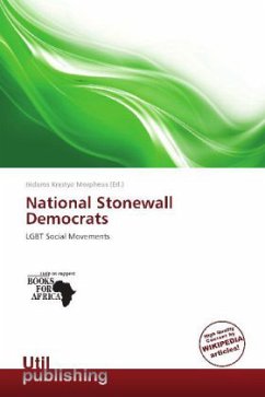 Cover National Stonewall Democrats