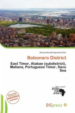 Cover Bobonaro District