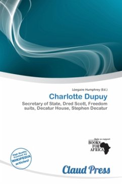 Cover Charlotte Dupuy