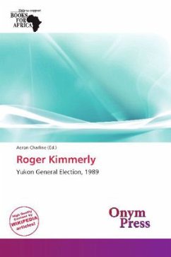 Cover Roger Kimmerly