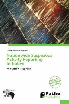 Nationwide Suspicious Activity Reporting Initiative