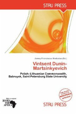 Cover Vintsent Dunin-Martsinkyevich