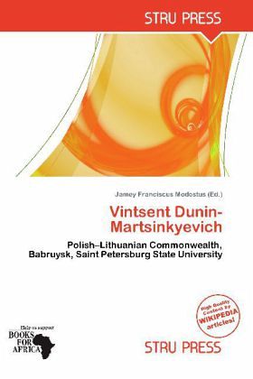 Vintsent Dunin-Martsinkyevich Vintsent Dunin-Martsinkyevich
