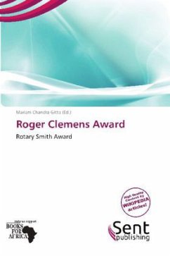 Roger Clemens Award