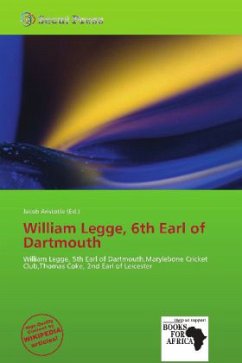 Cover William Legge, 6th Earl of Dartmouth