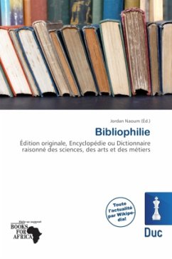 Cover Bibliophilie