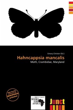 Cover Hahncappsia mancalis