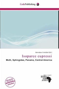 Isoparce cupressi