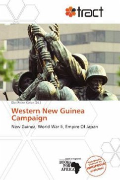 Cover Western New Guinea Campaign