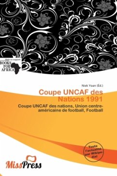 Coupe UNCAF des Nations 1991 - Herausgegeben:Yoan, Niek