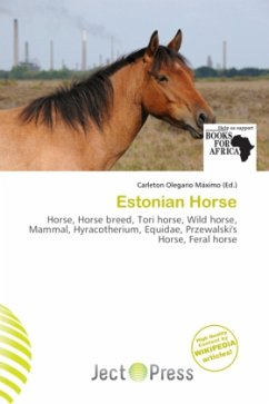 Cover Estonian Horse