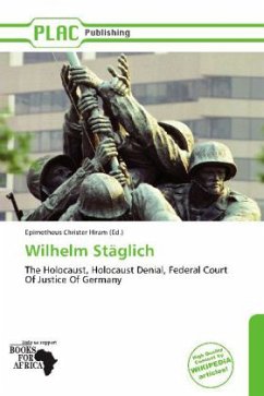 Cover Wilhelm Stäglich