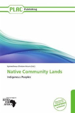 Cover Native Community Lands