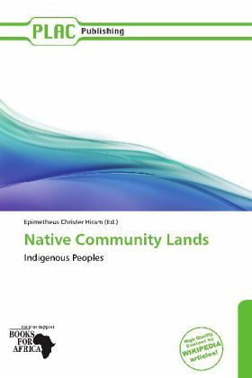 Native Community Lands Native Community Lands