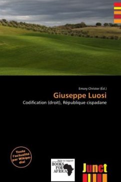 Cover Giuseppe Luosi