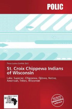 St. Croix Chippewa Indians of Wisconsin