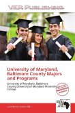 University of Maryland, Baltimore County Majors and Programs
