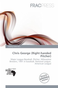 Chris George (Right-handed Pitcher)