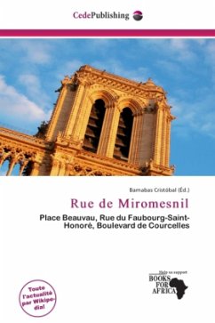 Rue de Miromesnil