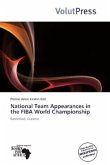 National Team Appearances in the FIBA World Championship