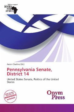Cover Pennsylvania Senate, District 14