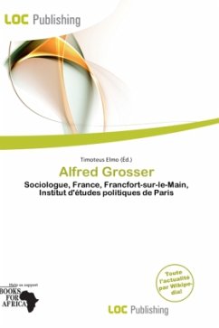Alfred Grosser Cover Alfred Grosser
